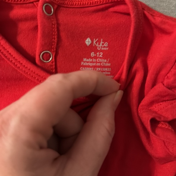 Kyte Baby 6-12 twirl dress - Picture 2 of 4